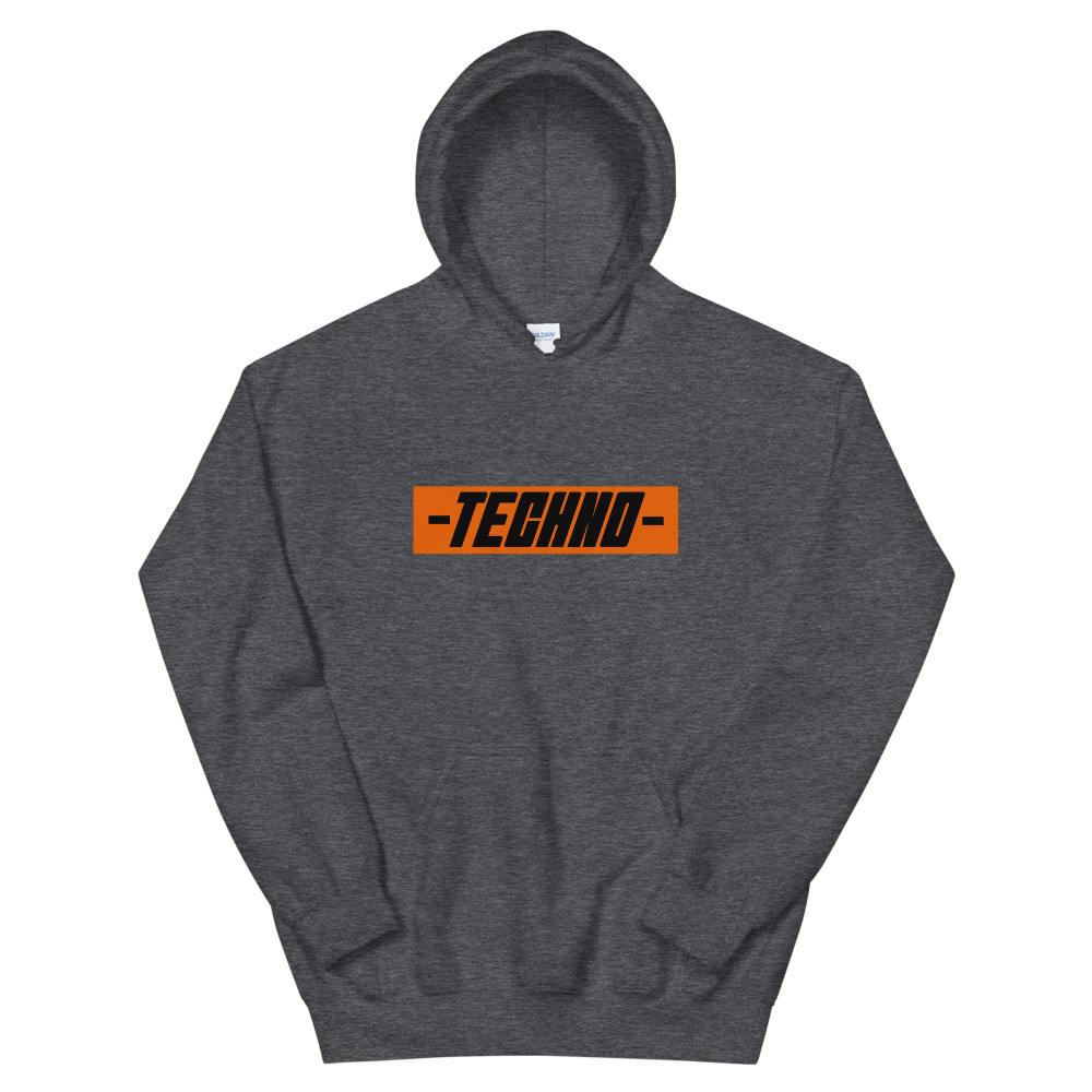 Sweat à capuche techno 21 – Image 5