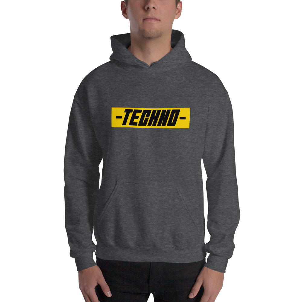 Sweat à capuche techno 22 – Image 6