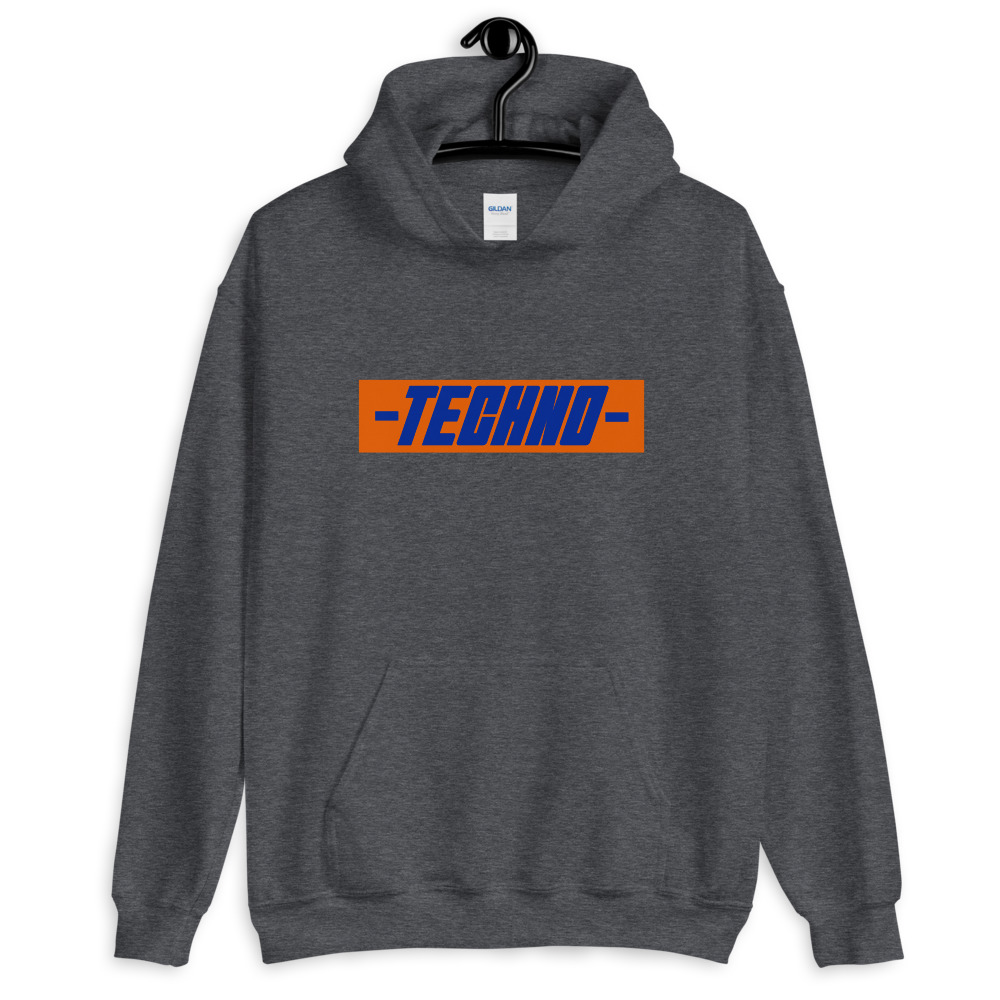 Sweat à capuche techno 23 – Image 5