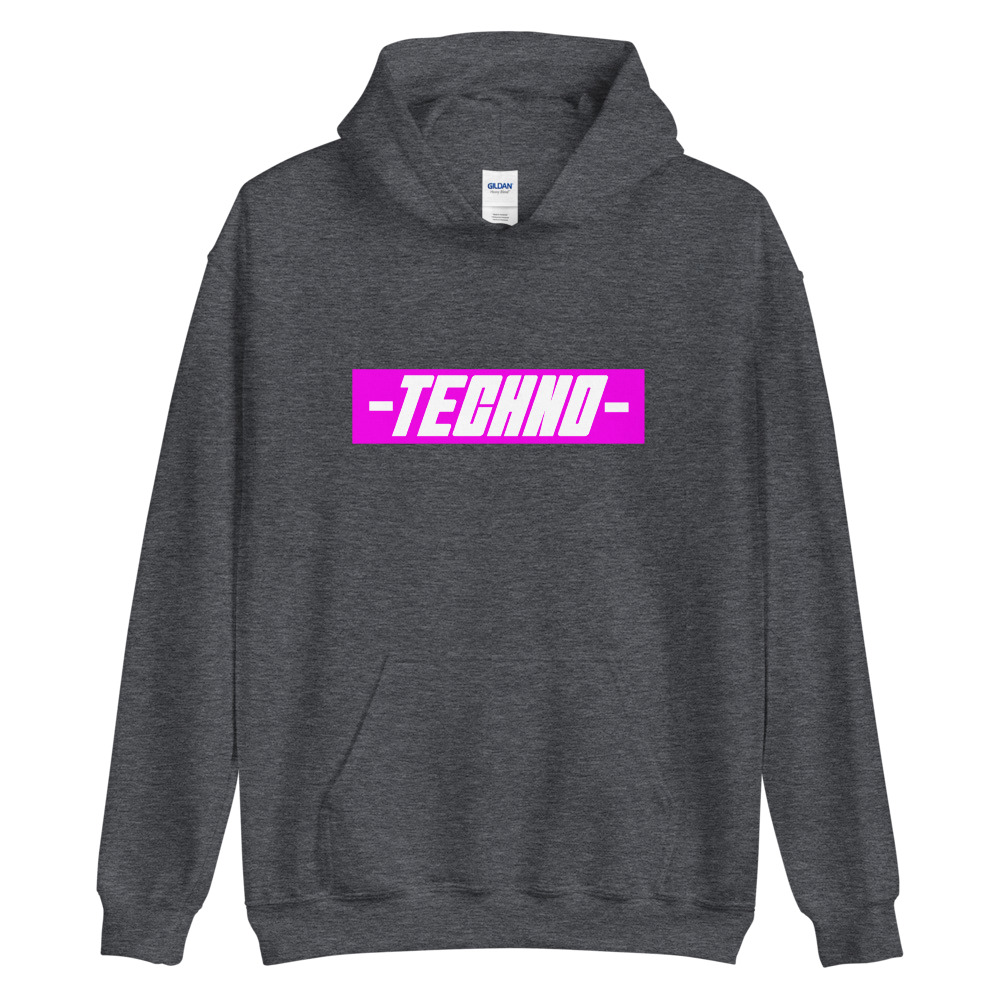 Sweat à capuche techno 24 – Image 4