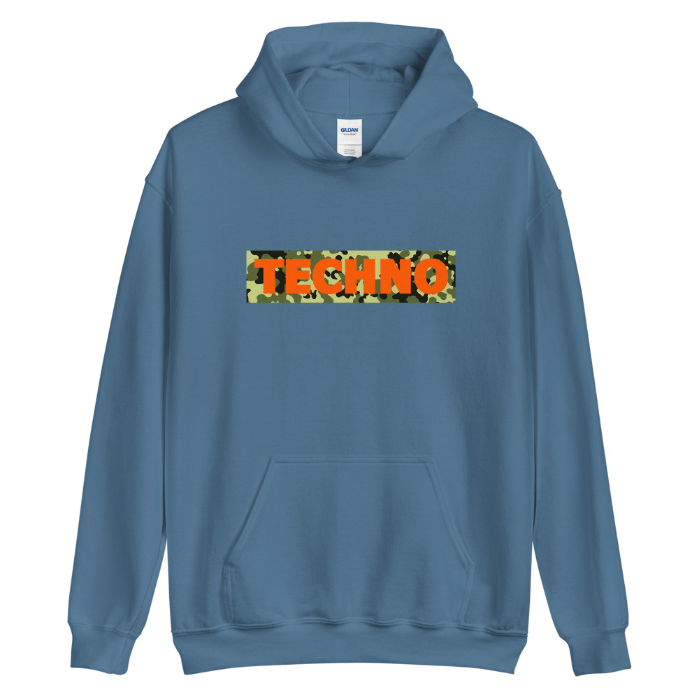 Sweat à capuche techno 17 – Image 6