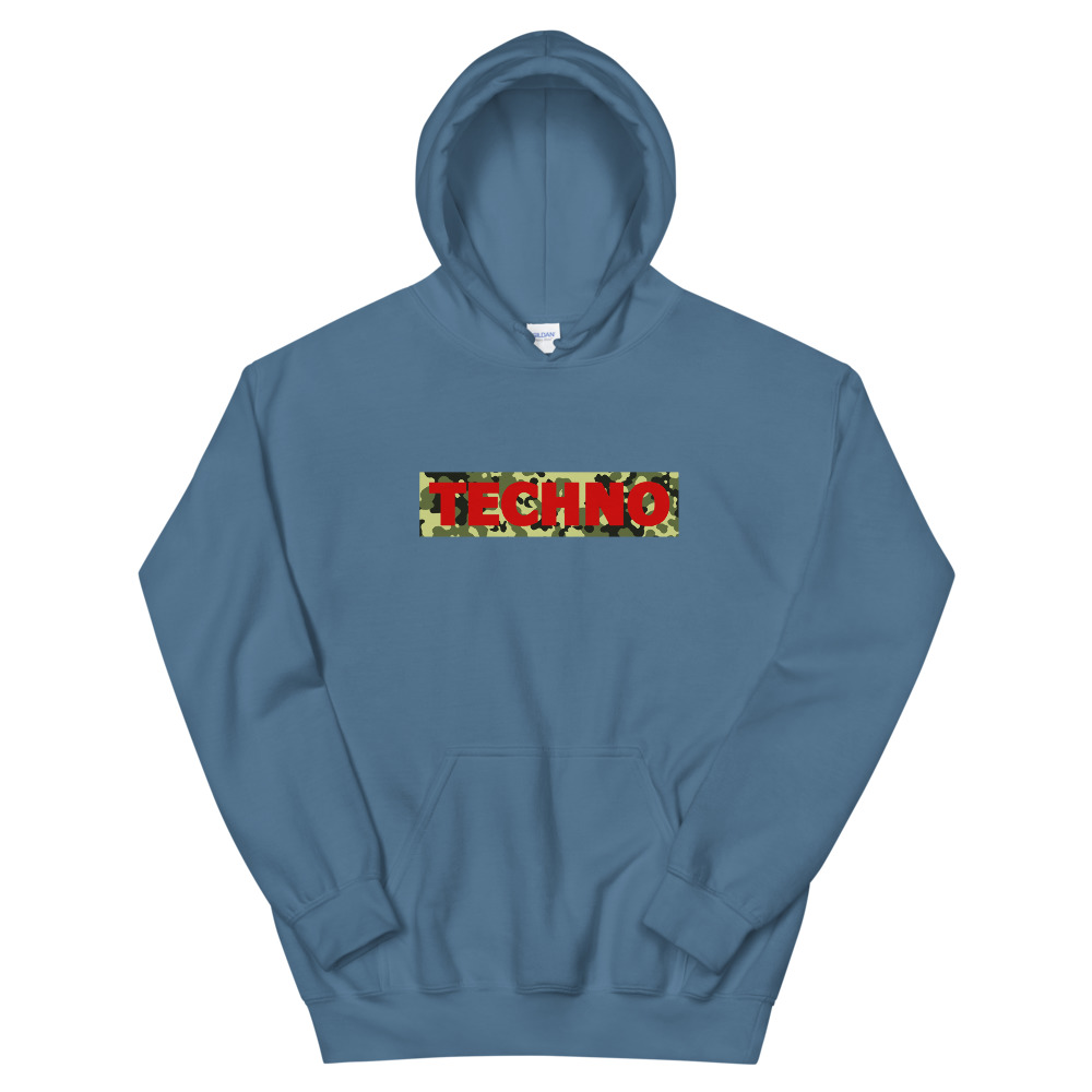 Sweat à capuche techno 18 – Image 7