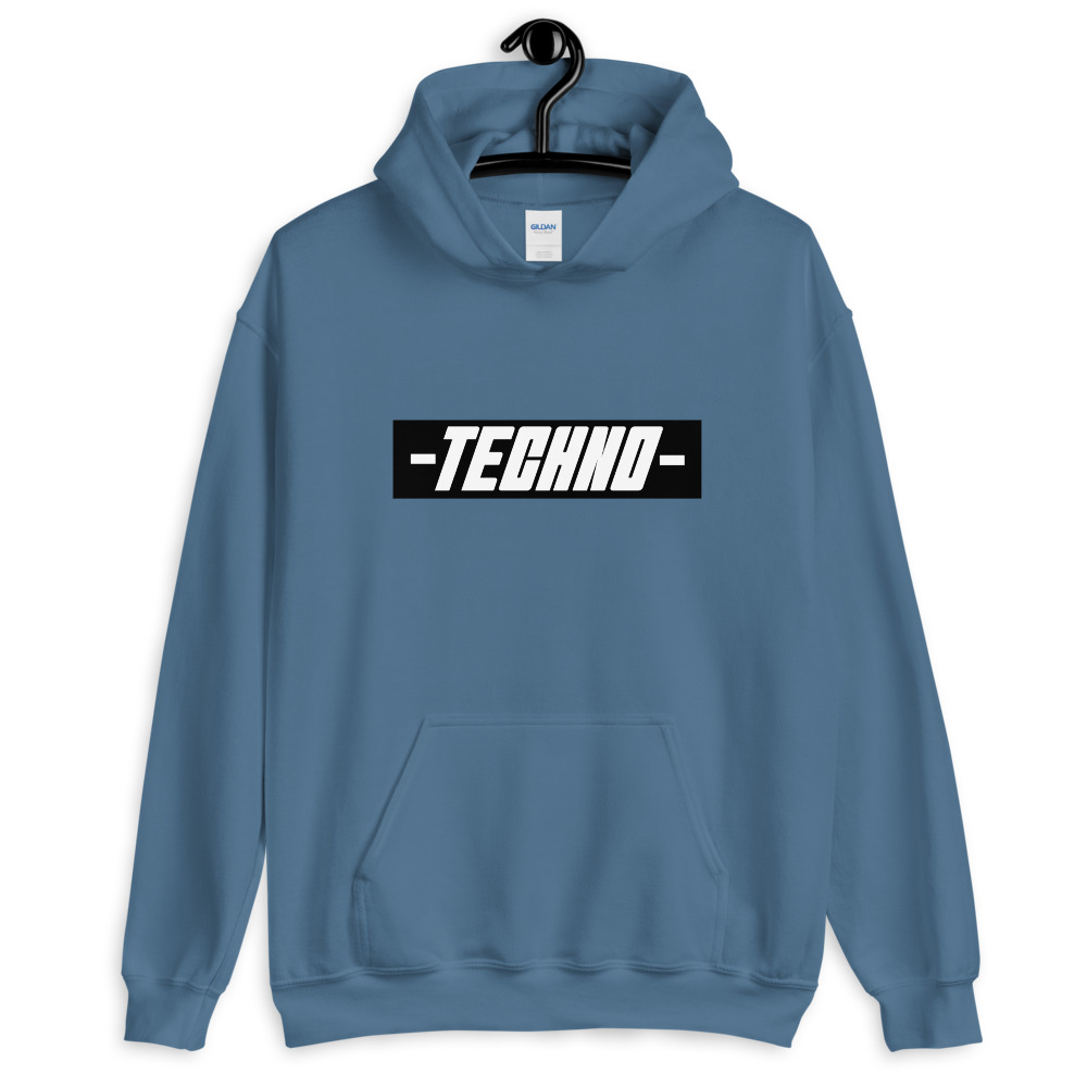 Sweat à capuche techno 19 – Image 6