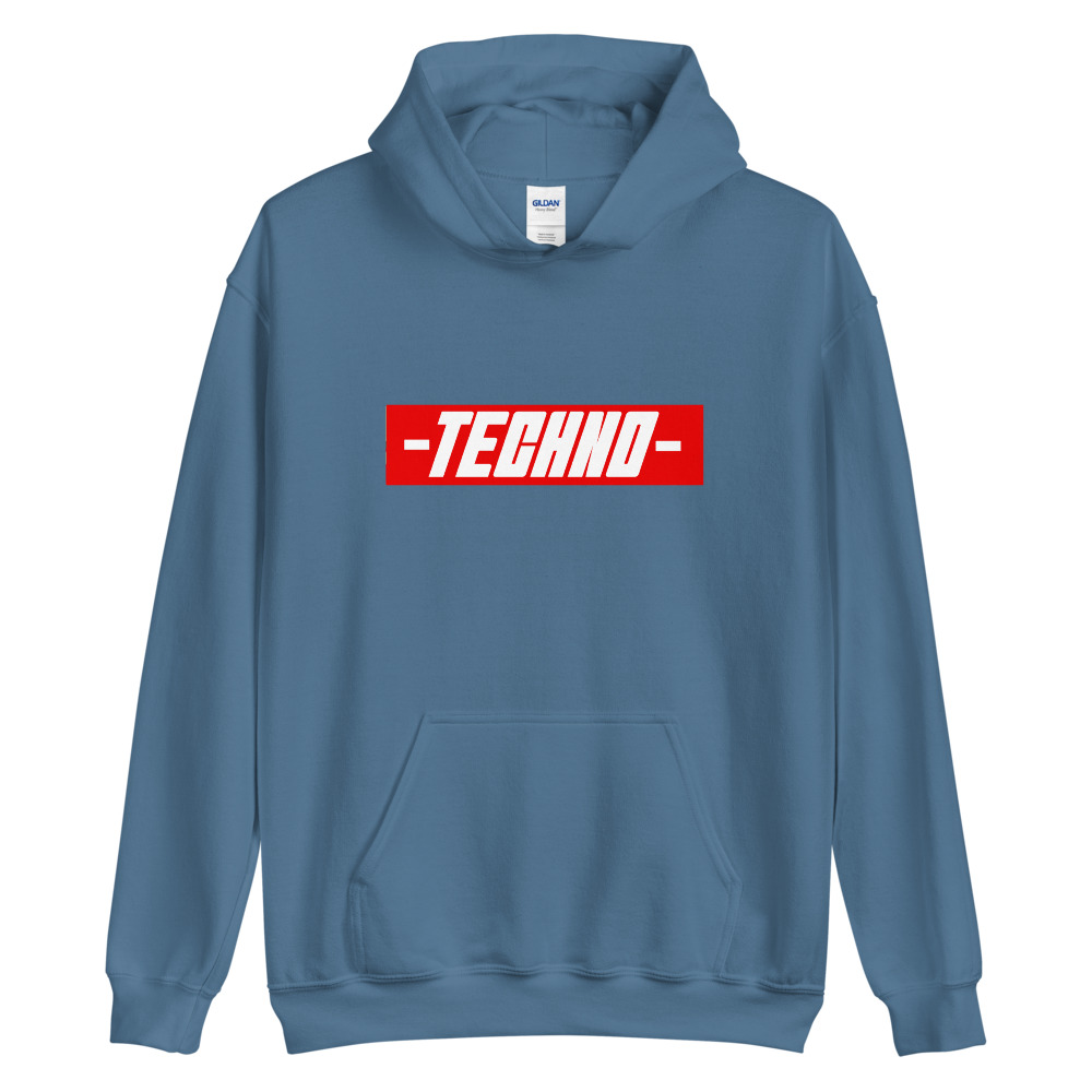 Sweat à capuche techno 20 – Image 5