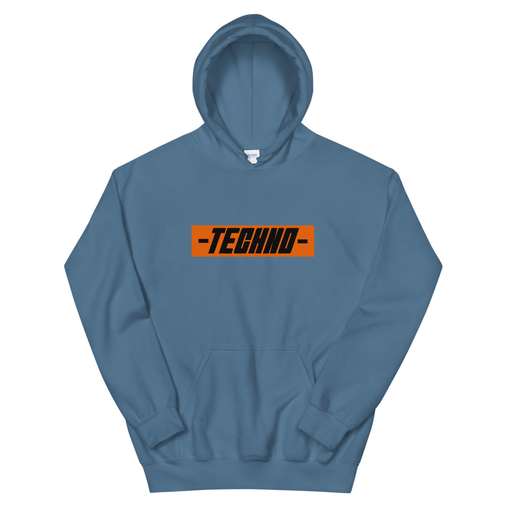 Sweat à capuche techno 21 – Image 6