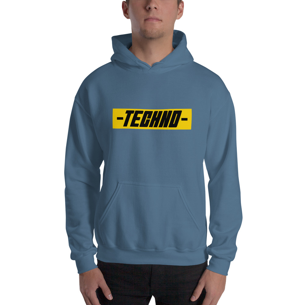 Sweat à capuche techno 22 – Image 7