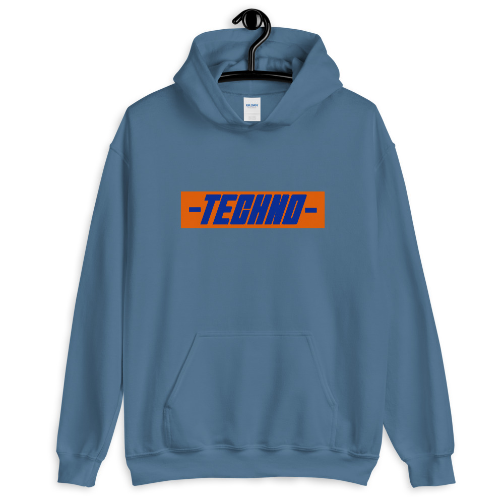 Sweat à capuche techno 23 – Image 6
