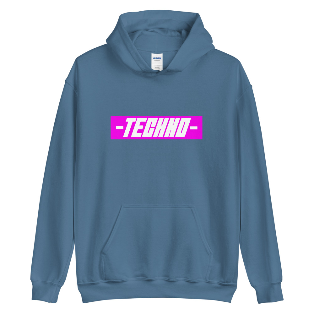 Sweat à capuche techno 24 – Image 5