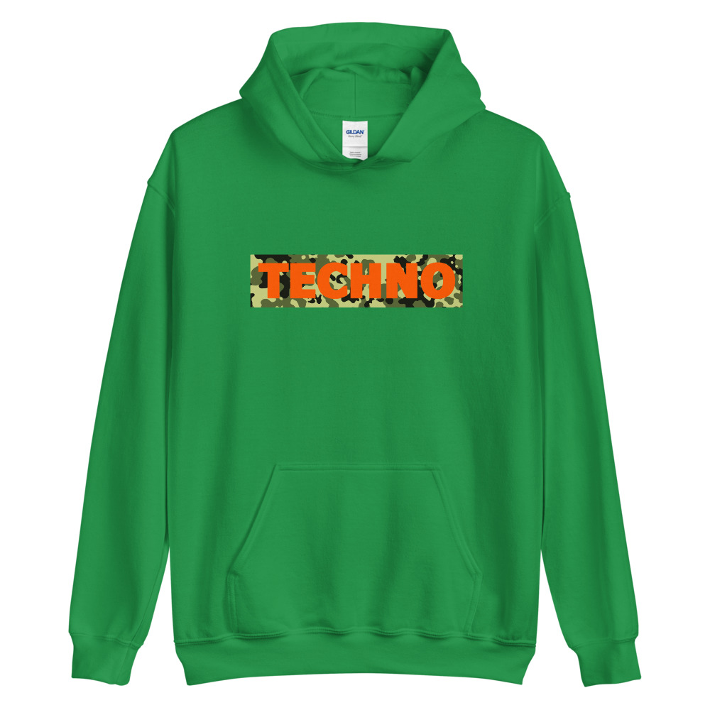 Sweat à capuche techno 17 – Image 7