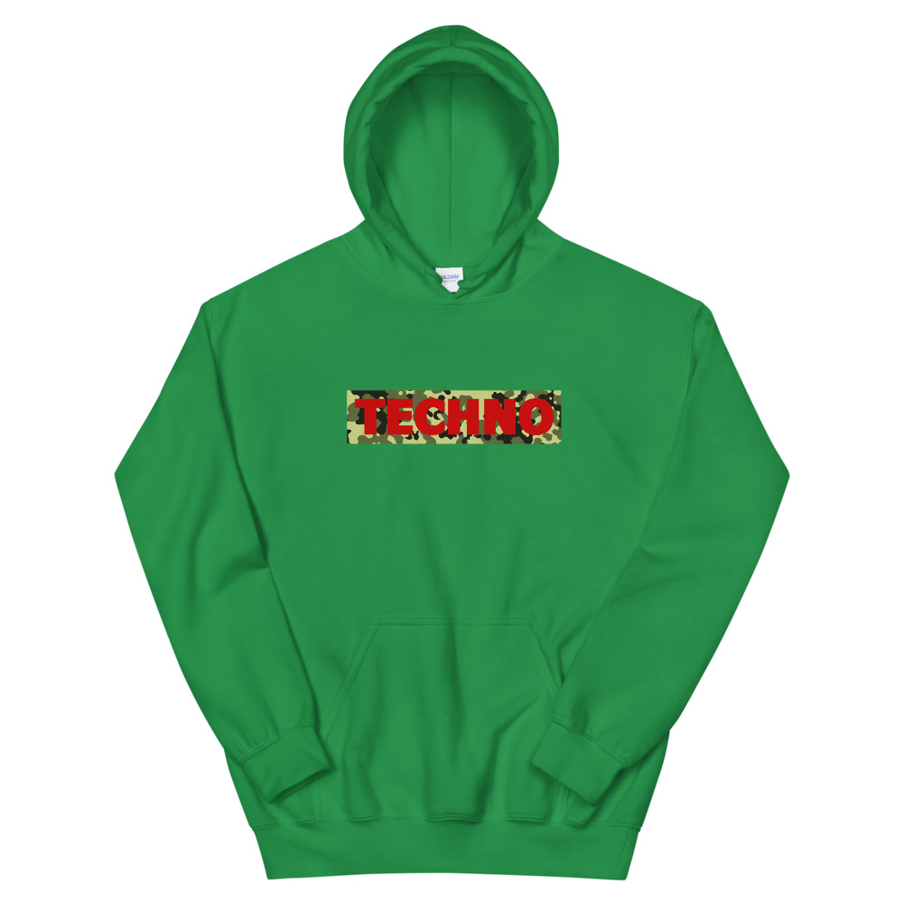 Sweat à capuche techno 18 – Image 8