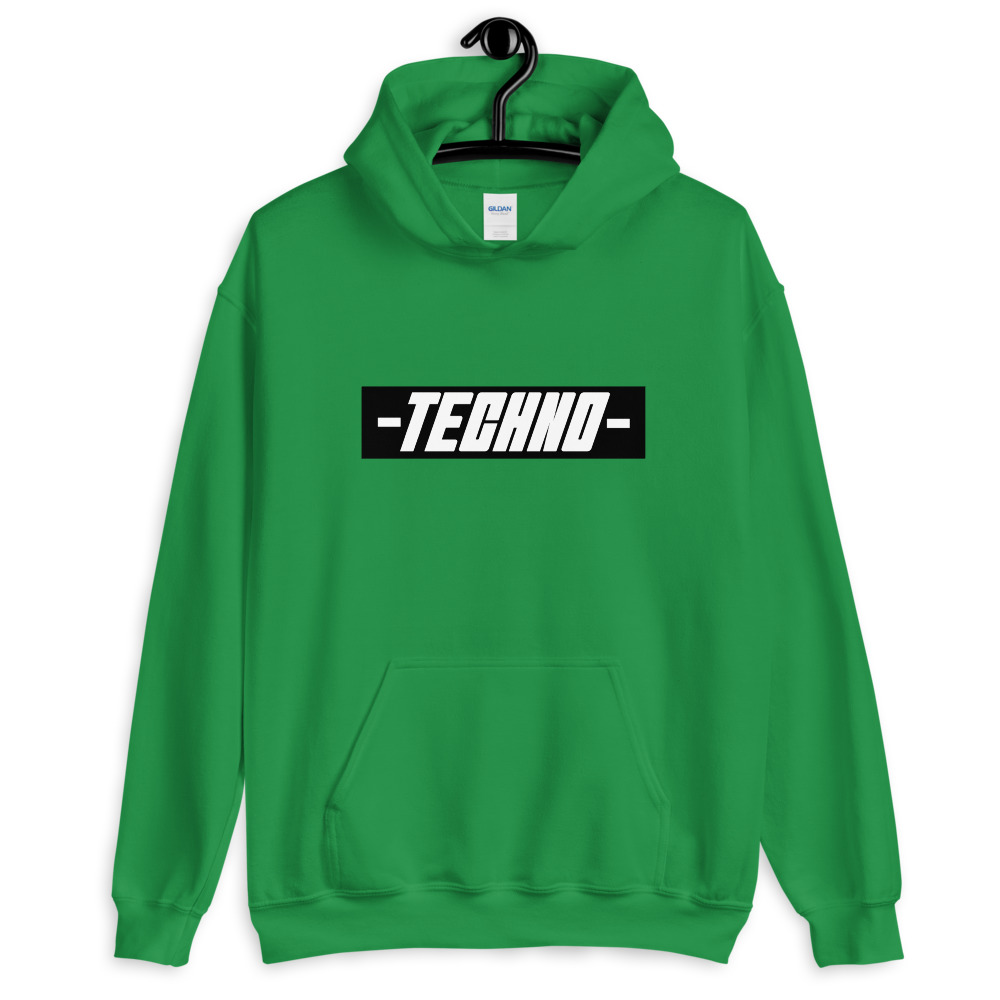 Sweat à capuche techno 19 – Image 7