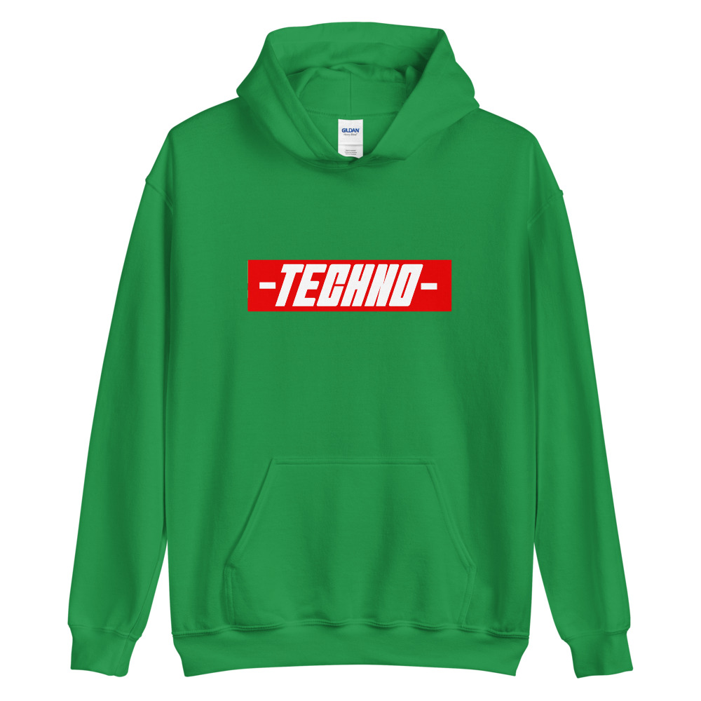 Sweat à capuche techno 20 – Image 6