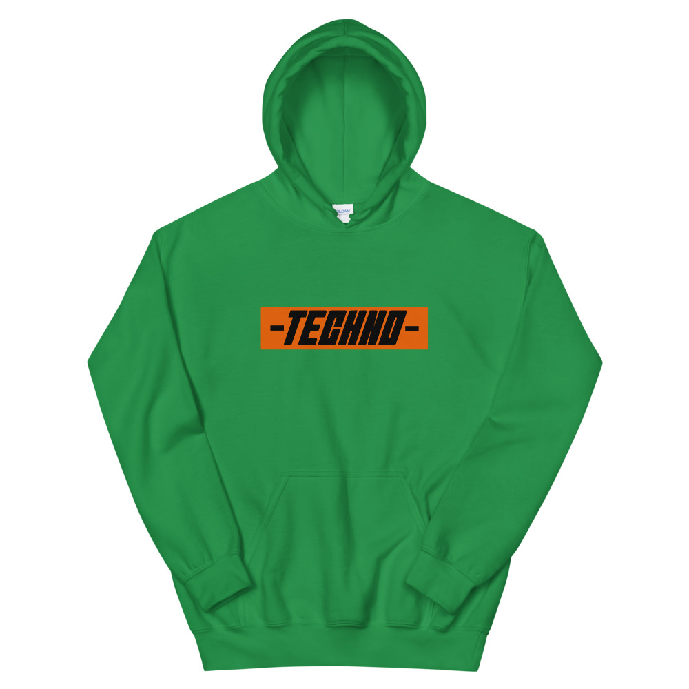 Sweat à capuche techno 21 – Image 7