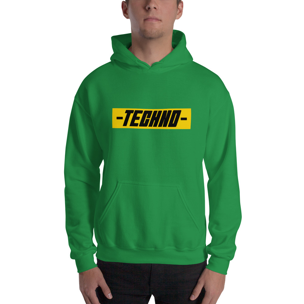 Sweat à capuche techno 22 – Image 8