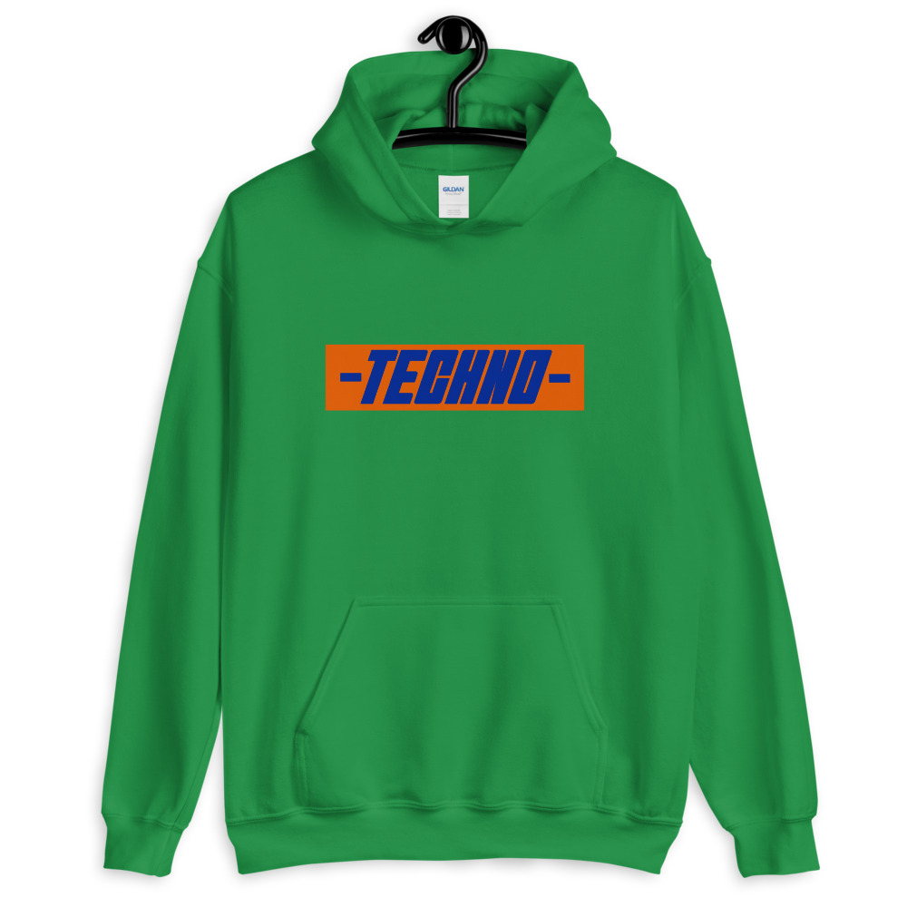 Sweat à capuche techno 23 – Image 7