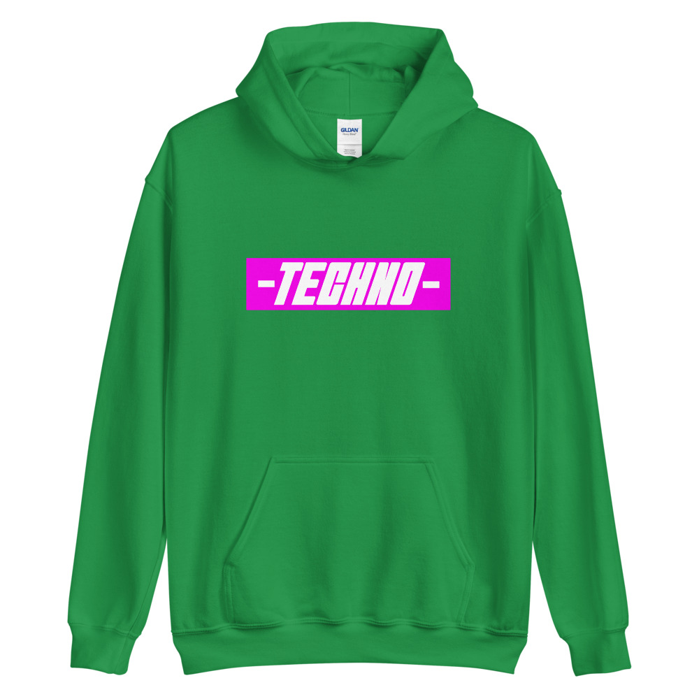Sweat à capuche techno 24 – Image 6