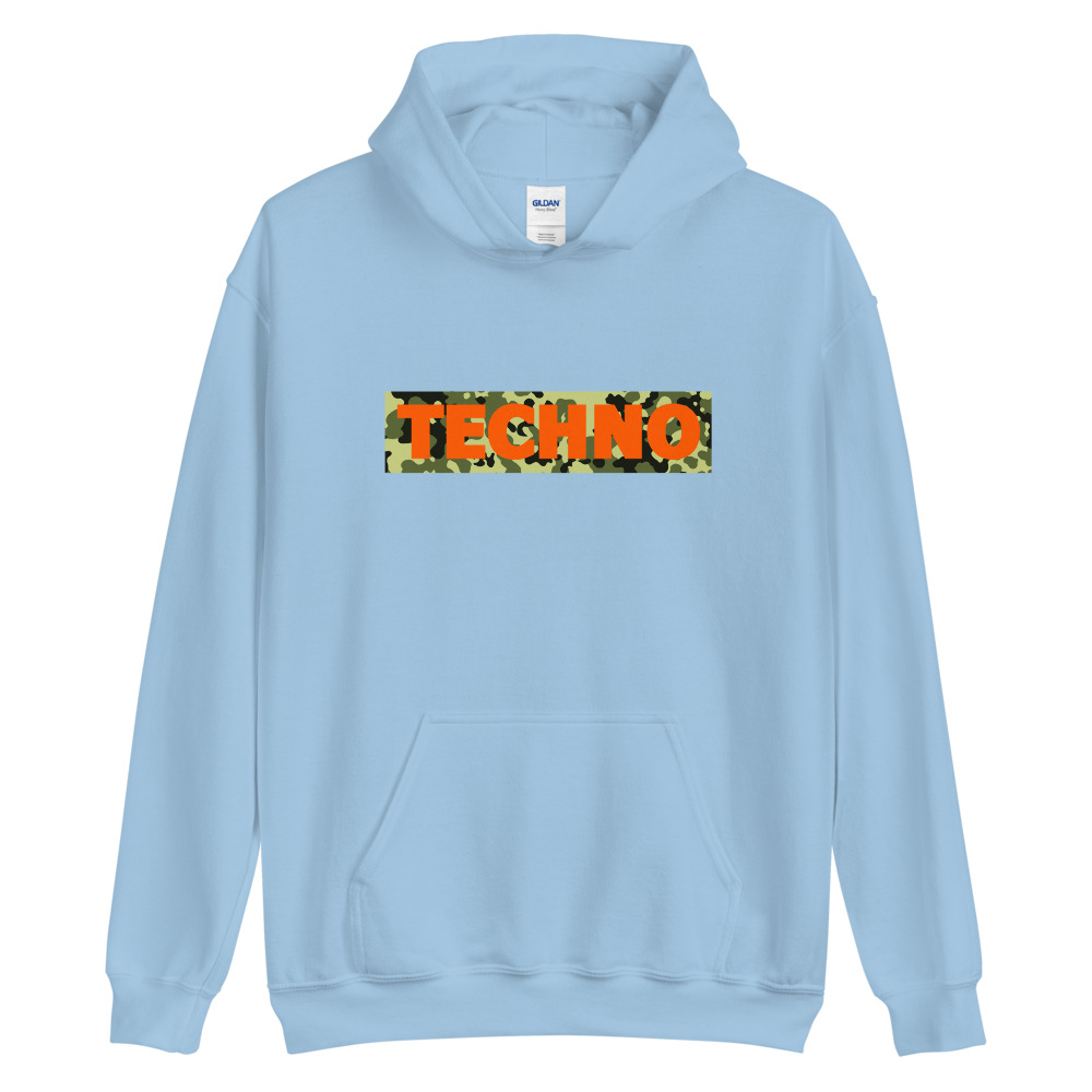 Sweat à capuche techno 17 – Image 9