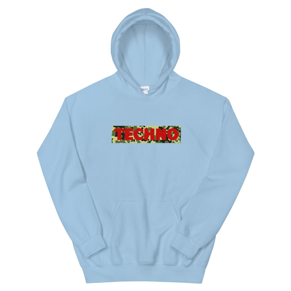 Sweat à capuche techno 18 – Image 10