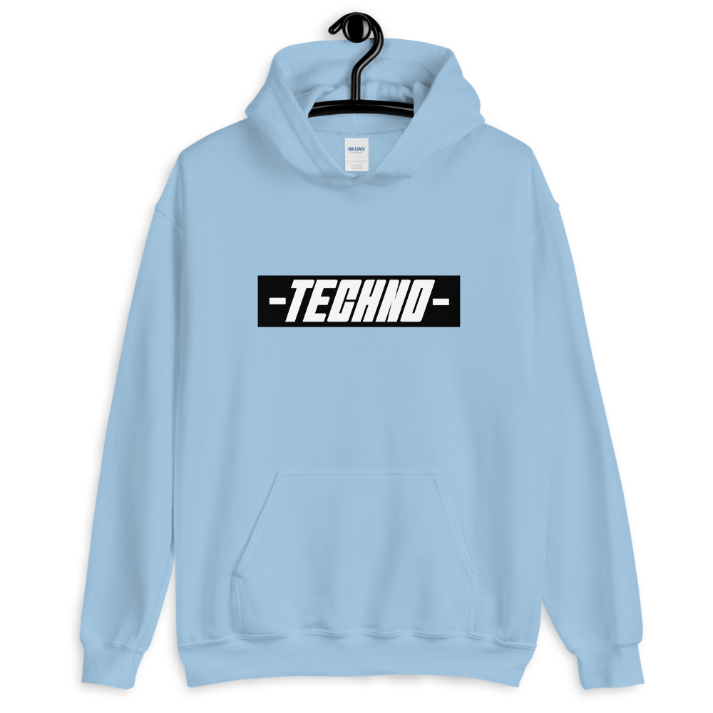Sweat à capuche techno 19 – Image 8