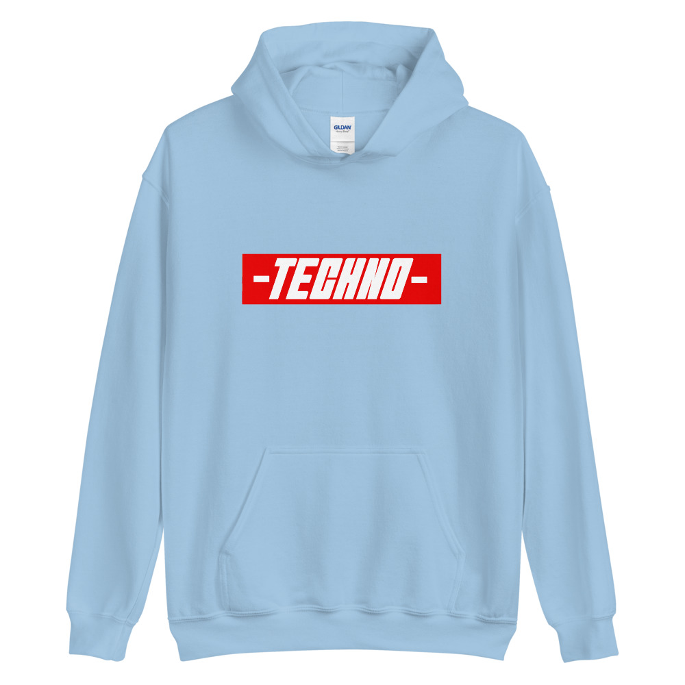 Sweat à capuche techno 20 – Image 8