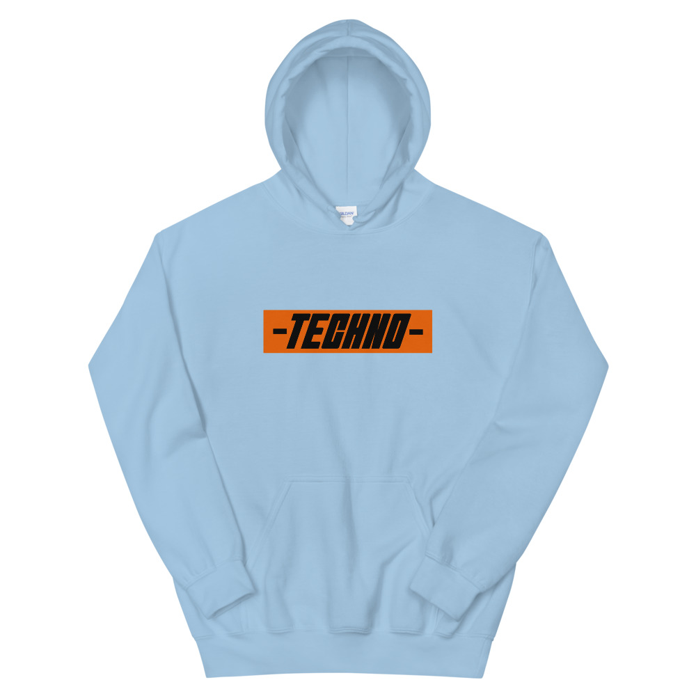 Sweat à capuche techno 21 – Image 9