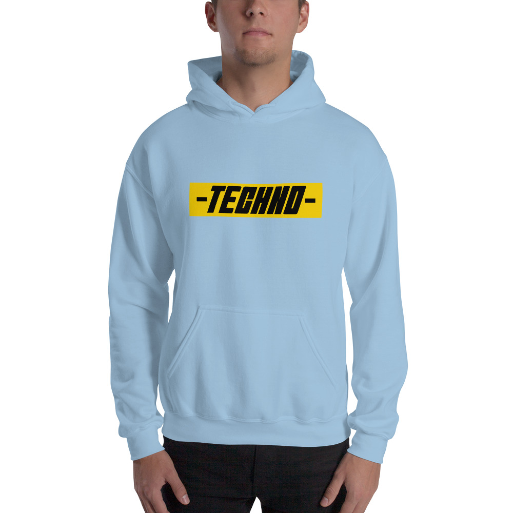 Sweat à capuche techno 22 – Image 9