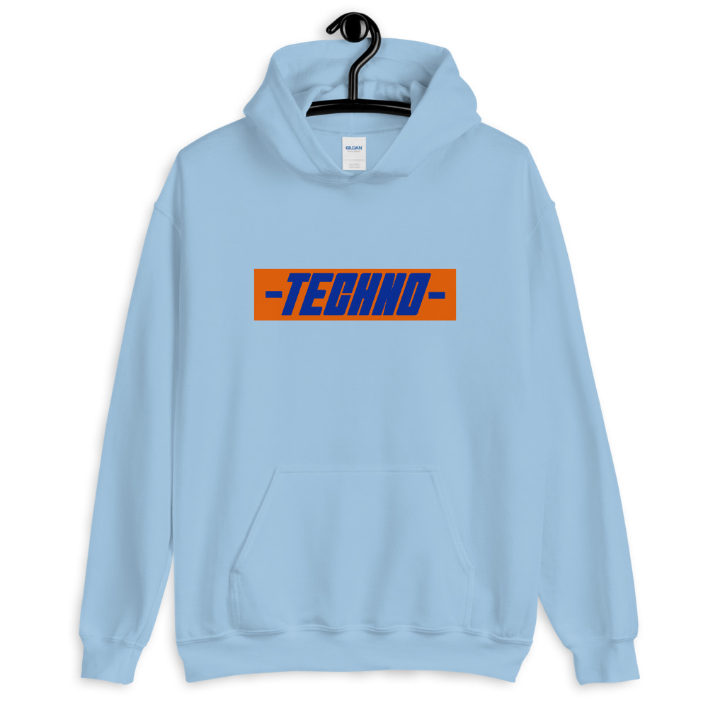 Sweat à capuche techno 23 – Image 9
