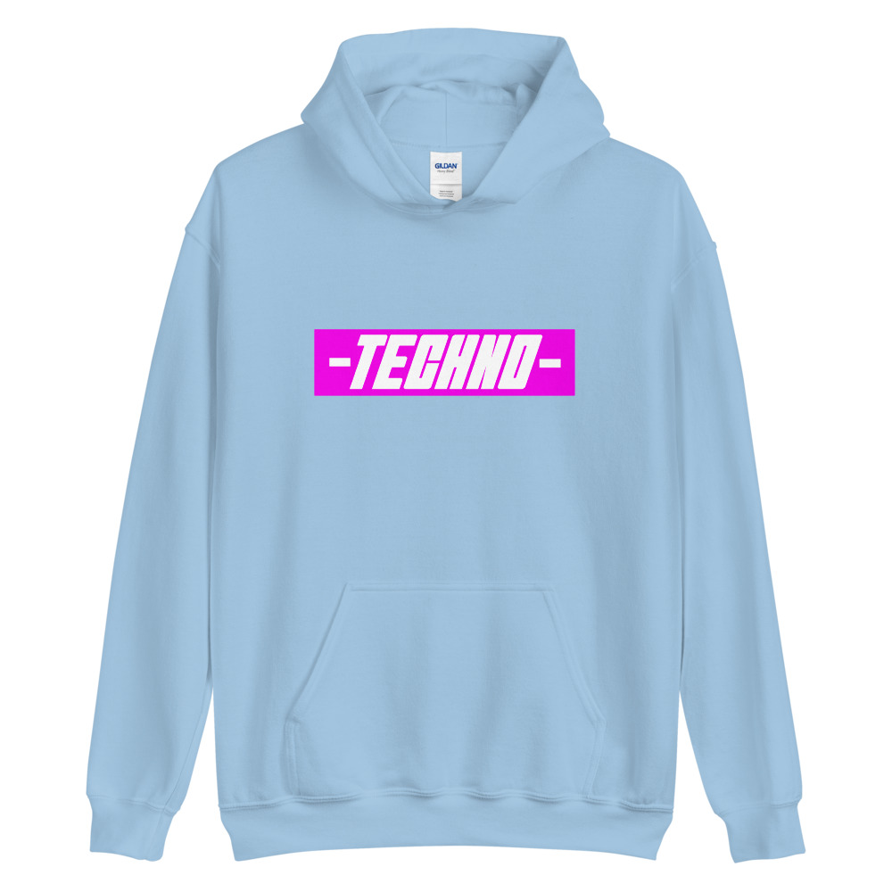Sweat à capuche techno 24 – Image 8
