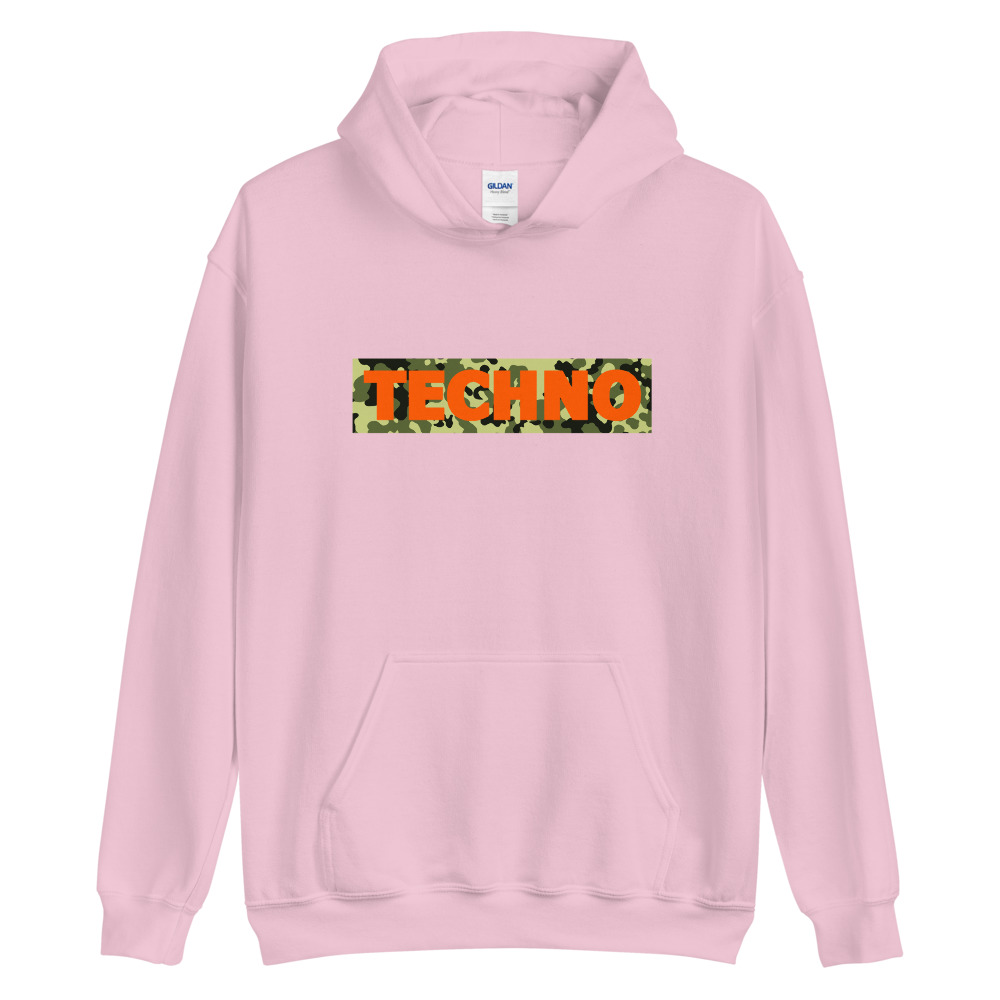 Sweat à capuche techno 17 – Image 10