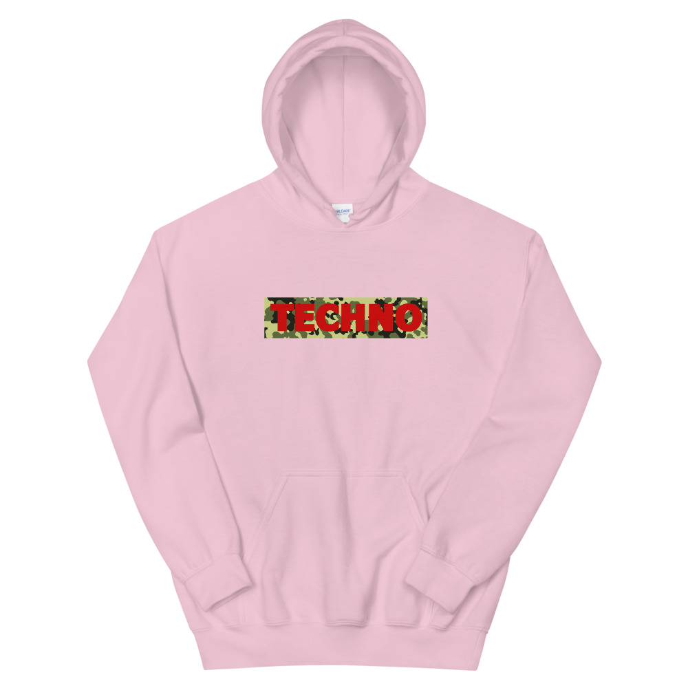 Sweat à capuche techno 18 – Image 11