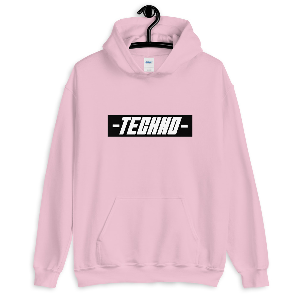 Sweat à capuche techno 19 – Image 9