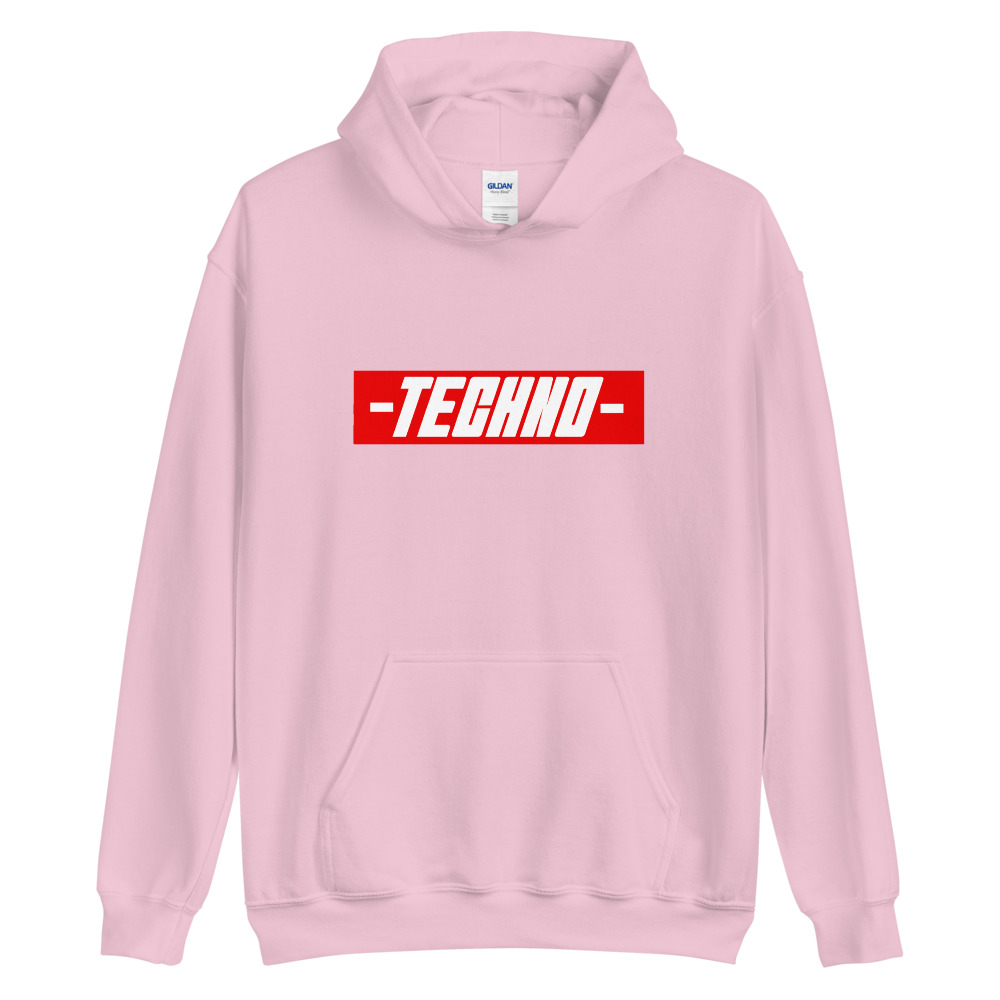 Sweat à capuche techno 20 – Image 9