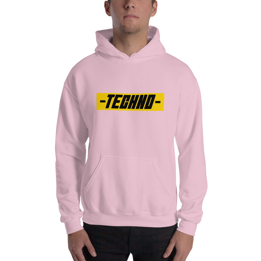 Sweat à capuche techno 22 – Image 10