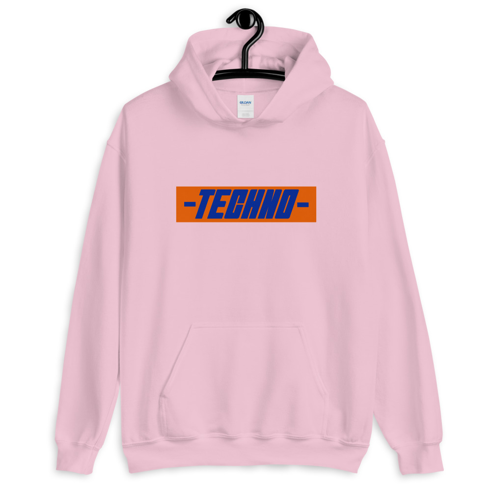 Sweat à capuche techno 23 – Image 10
