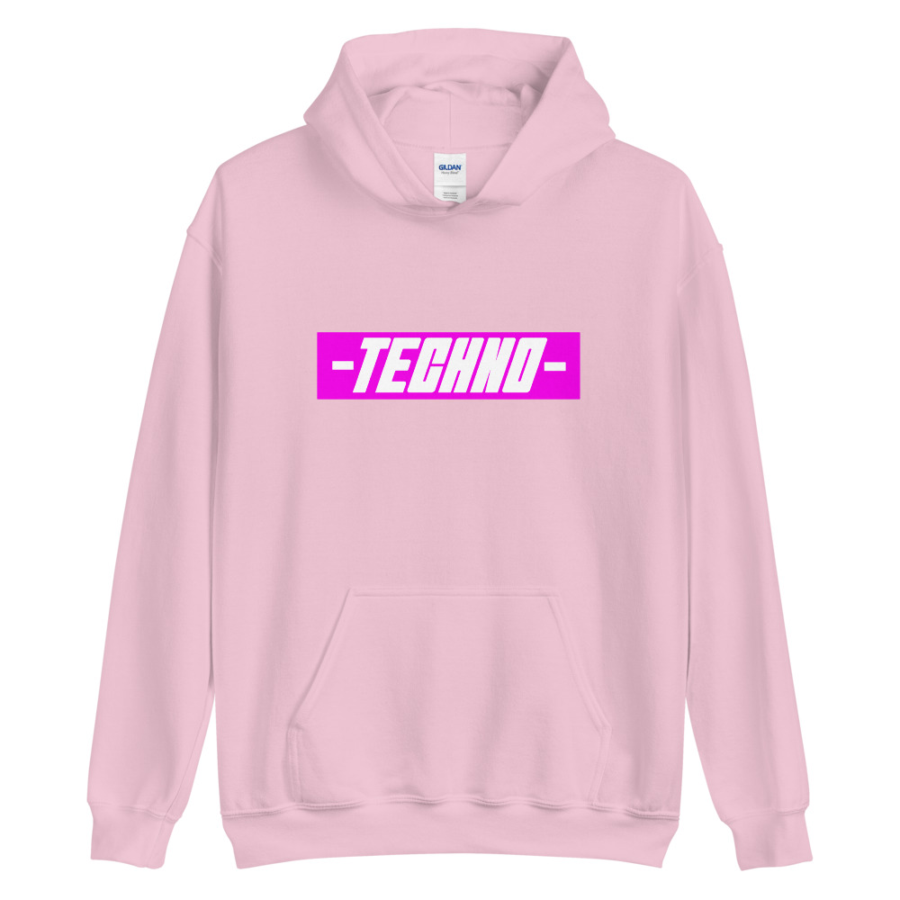 Sweat à capuche techno 24 – Image 9