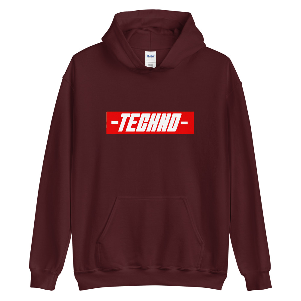 Sweat à capuche techno 20 – Image 3