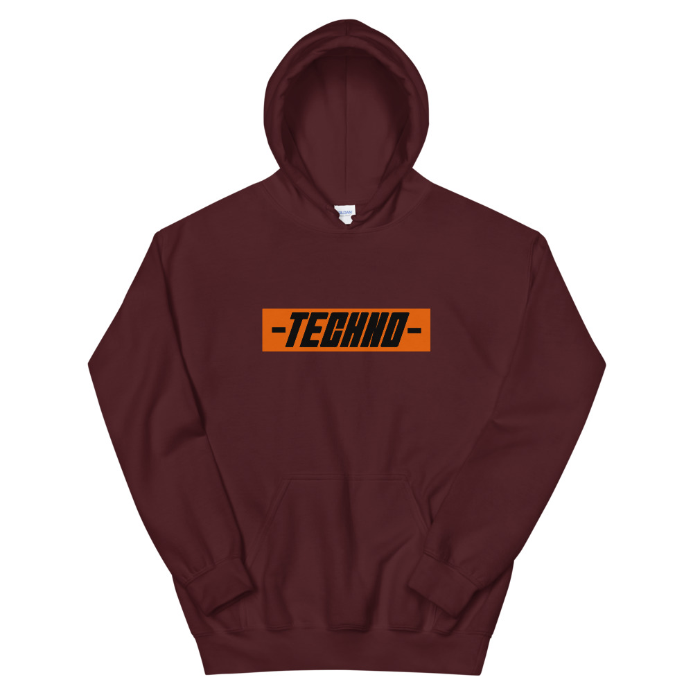Sweat à capuche techno 21 – Image 4