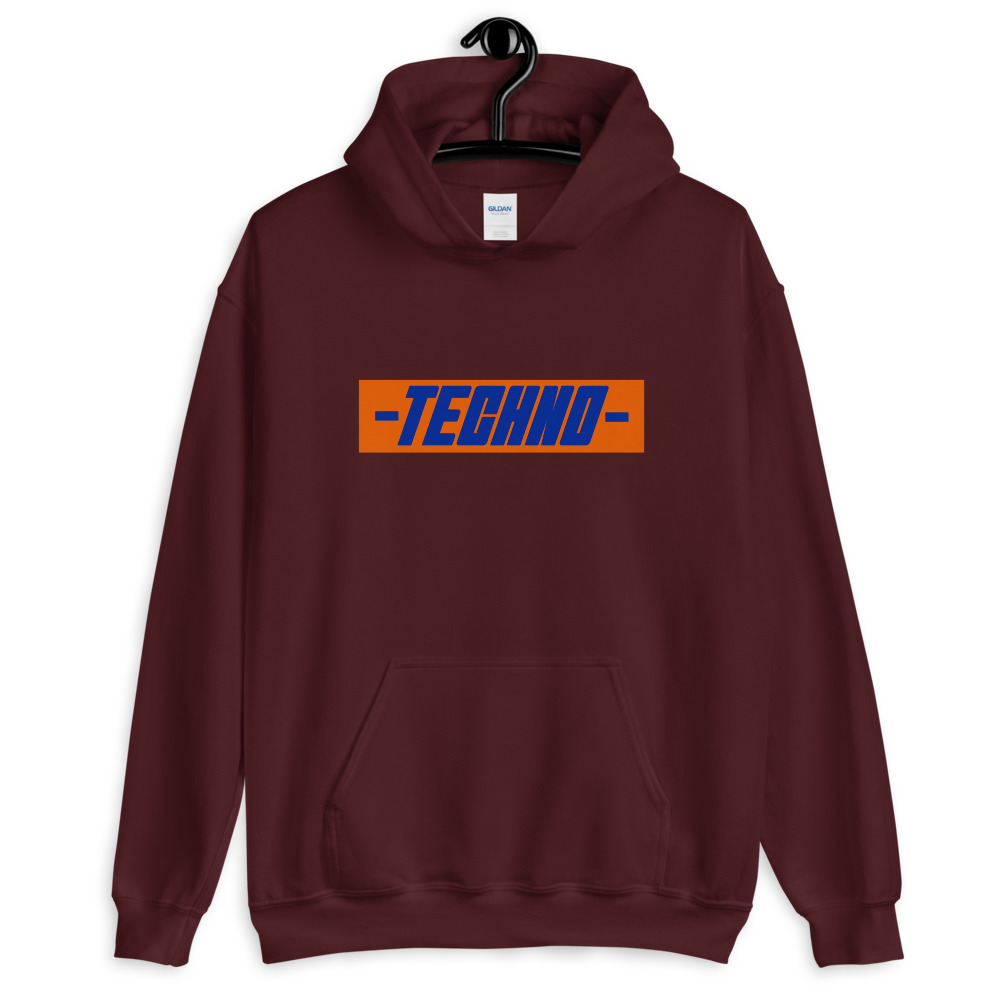 Sweat à capuche techno 23 – Image 4