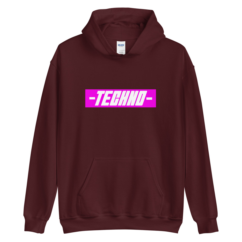 Sweat à capuche techno 24 – Image 3