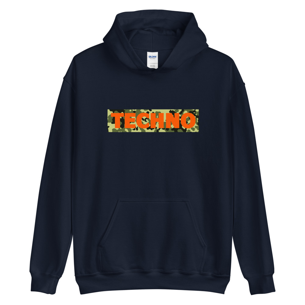 Sweat à capuche techno 17 – Image 3