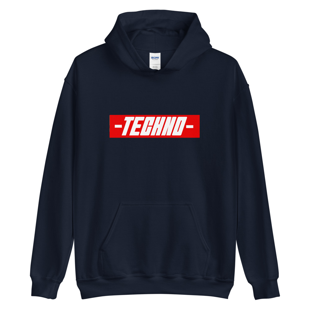 Sweat à capuche techno 20 – Image 2