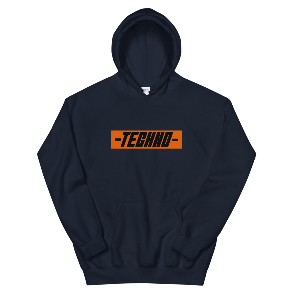 Sweat à capuche techno 21 – Image 3