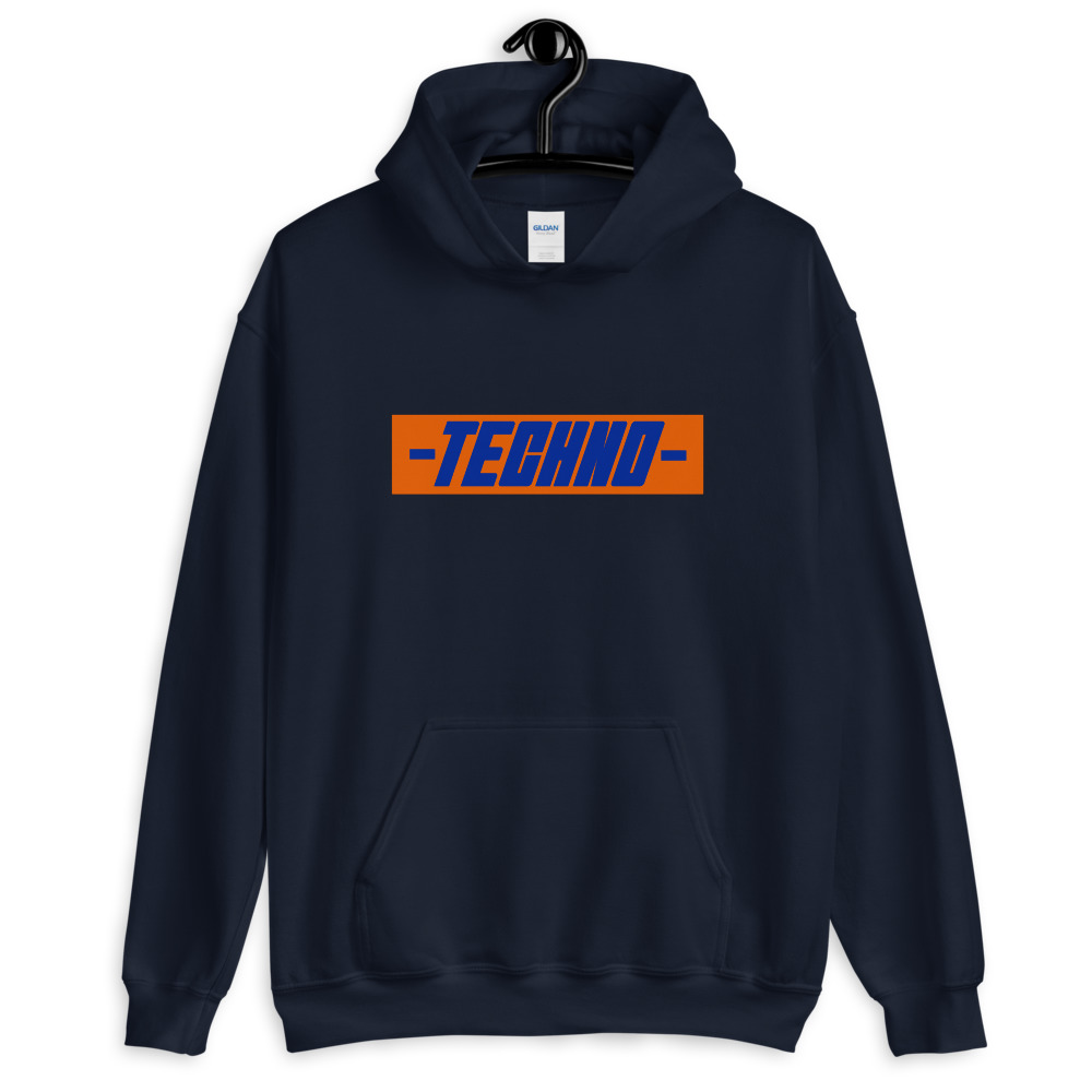 Sweat à capuche techno 23 – Image 3