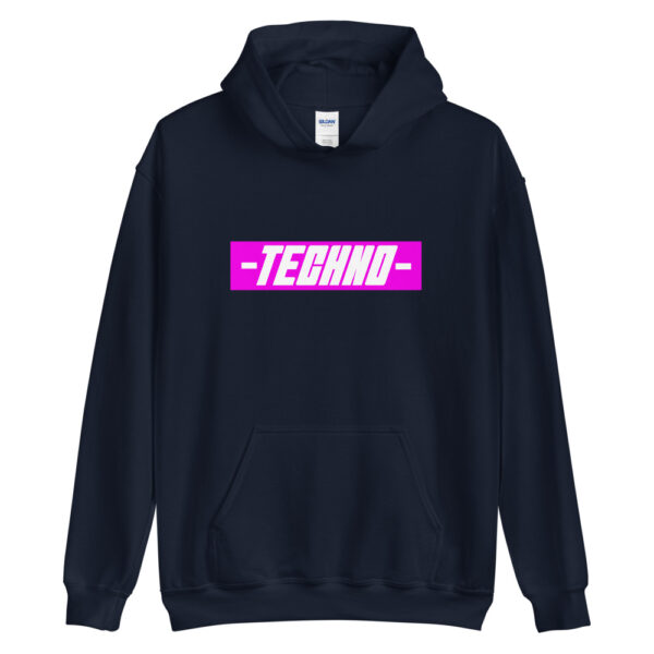 Sweat à capuche techno 24