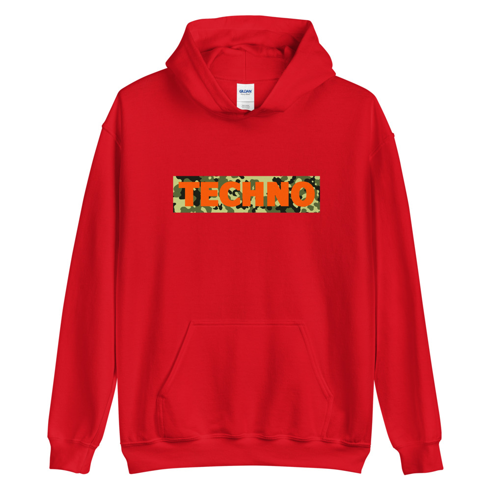 Sweat à capuche techno 17 – Image 4