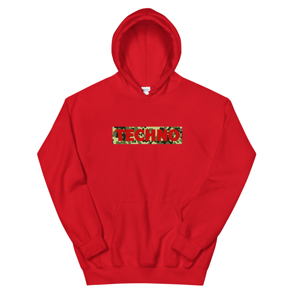 Sweat à capuche techno 18 – Image 5