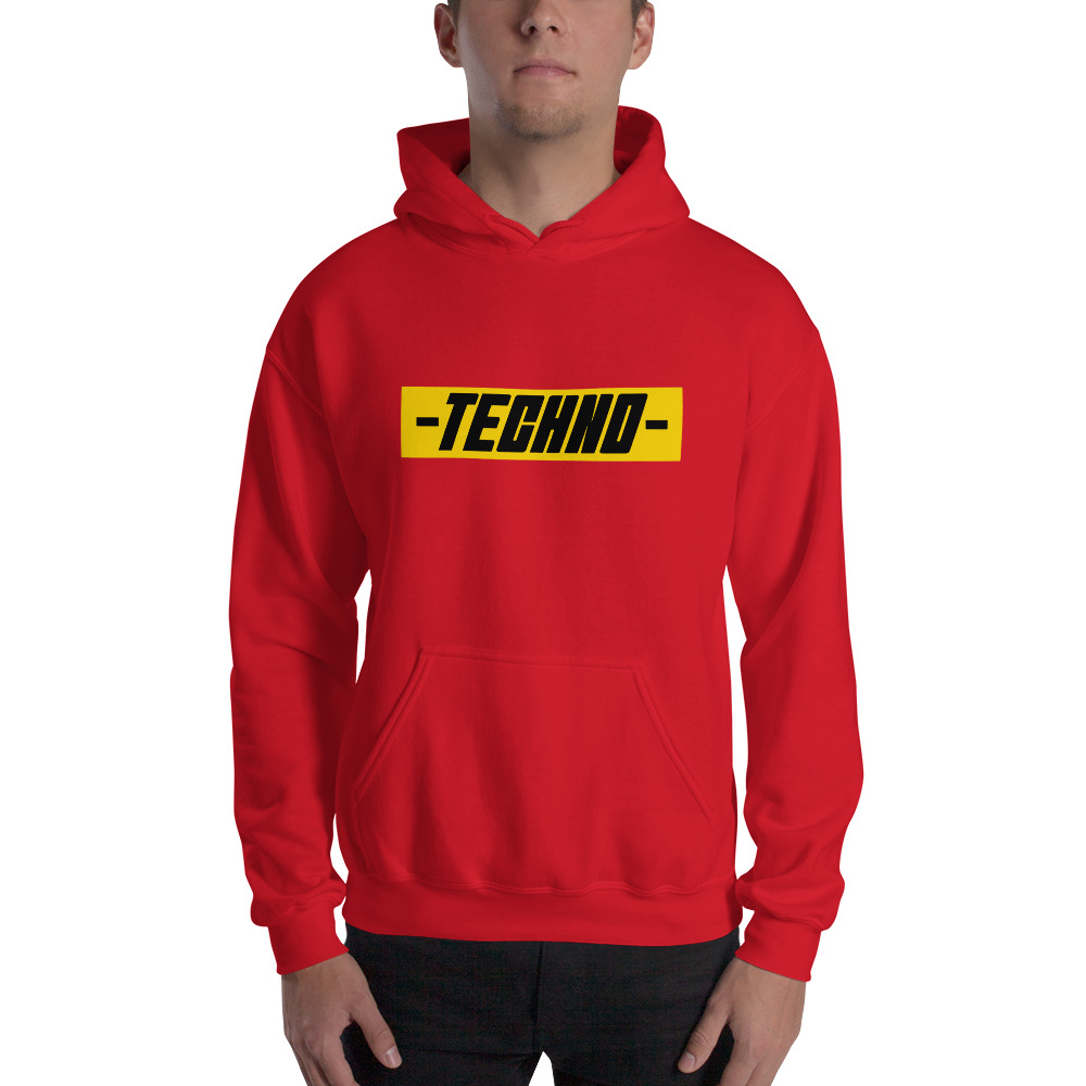 Sweat à capuche techno 22 – Image 5