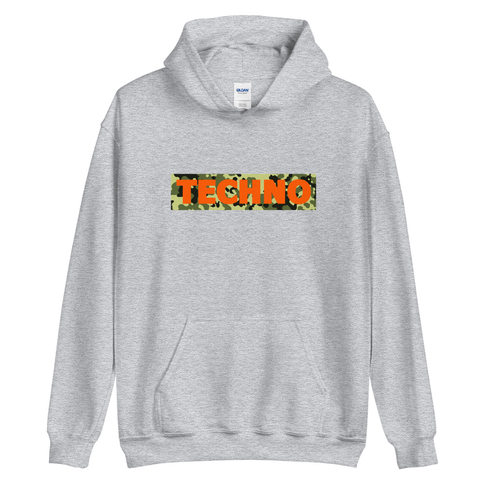 Sweat à capuche techno 17 – Image 8