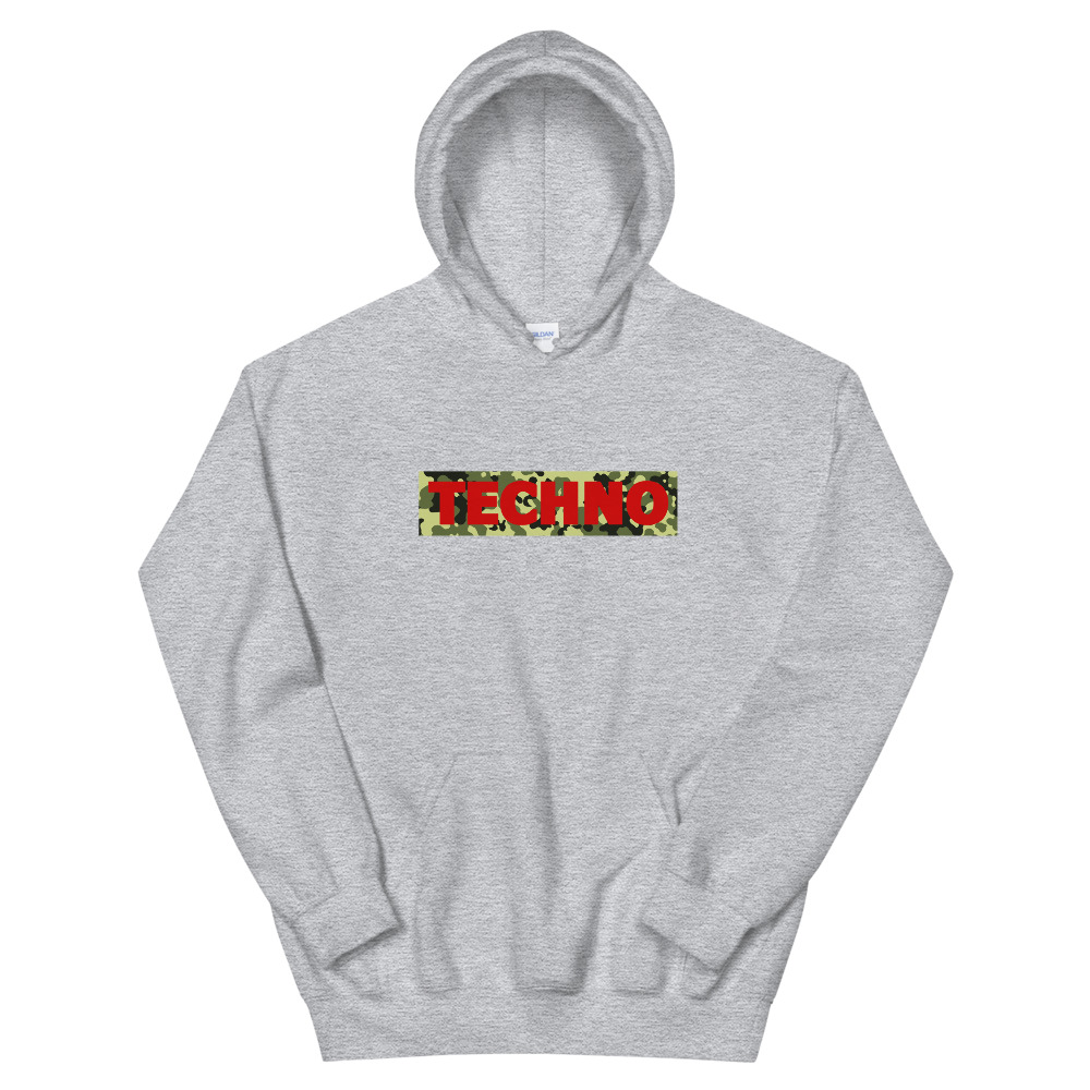 Sweat à capuche techno 18 – Image 9