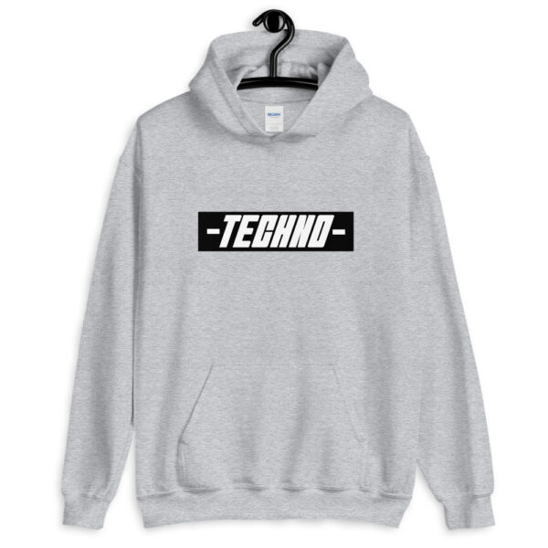 Sweat à capuche techno 19